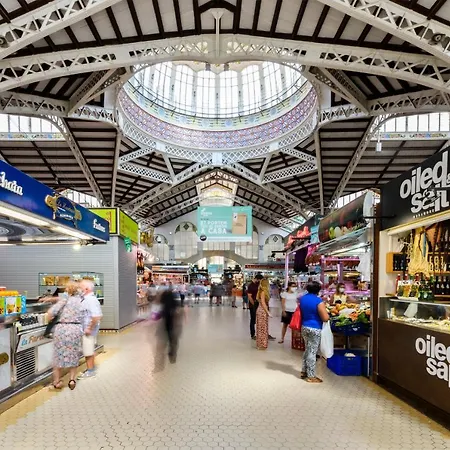 Ttdssa Vlc Ramellets Street Market Appartement