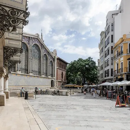 Appartement Ttdssa Vlc Ramellets Street Market Valencia