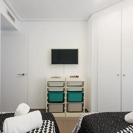 Апартаменты Apartup Patacona Essence Валенсия