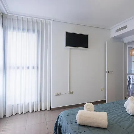 Апартаменты Apartup Patacona Essence *
