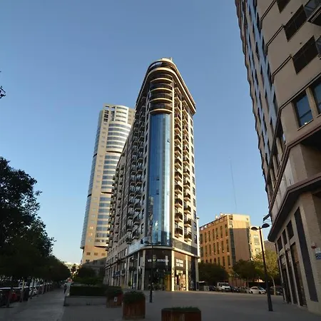 מלון דירות Galileo Flats - Palacio De Congresos ולנסיה