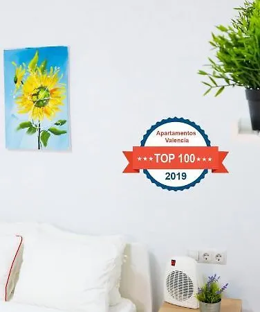 On-line Luxury Apart Sollana Aa, Free Wi-fi Valencia