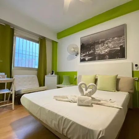 Suits Centro Historico, Establecimiento Automatizado-fast Auto Check In&out, Solo Adultos-adults Only 2* Valencia