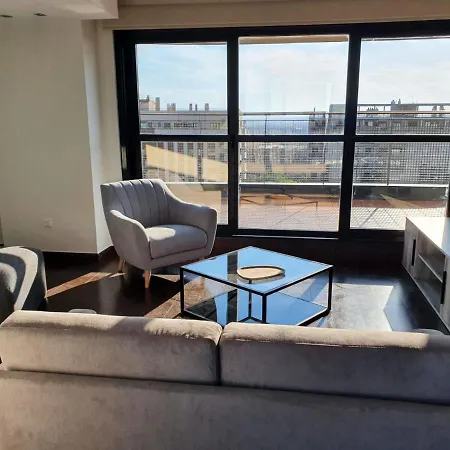 Lejlighedshotel Galileo Flats - Palacio De Congresos 2*