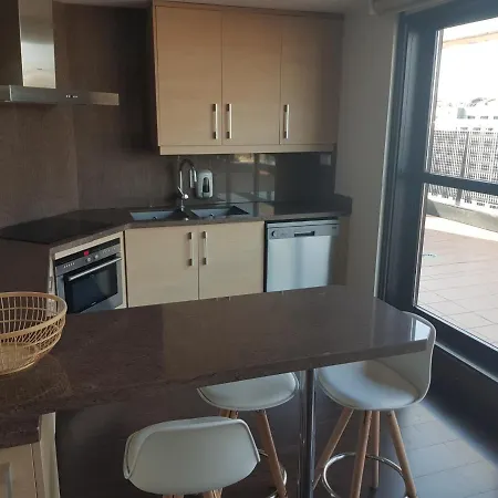 Lejlighedshotel Galileo Flats - Palacio De Congresos 2*