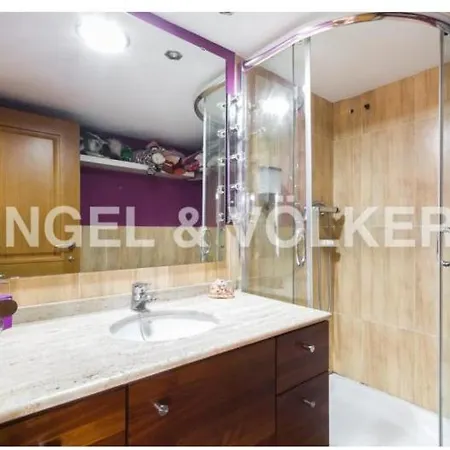 Atico Muy Luminosa Con Bano Y Terraza Valencia