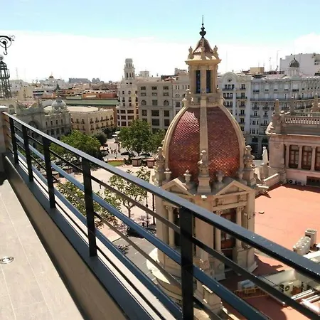 Atico De Lujo * Valencia