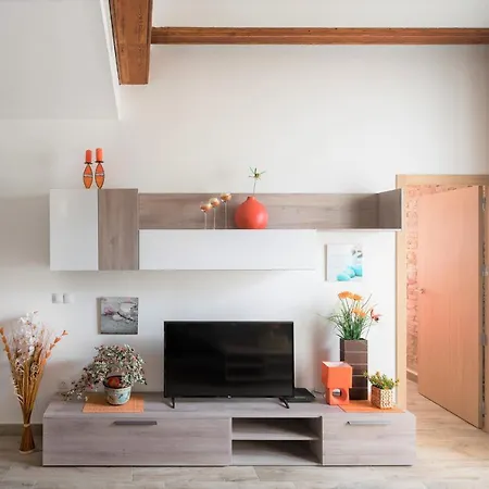 דירה Flats Piera Center *