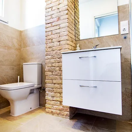 בית אירוח Bonitas Con Ladrillo Vista Y Balcon *