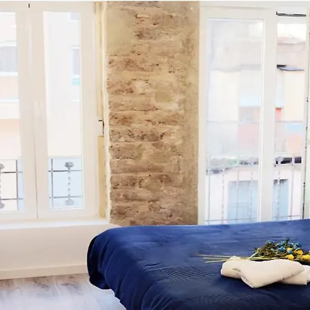 Apartment Charming Loft With Swimming Pool Near Centre Valencia