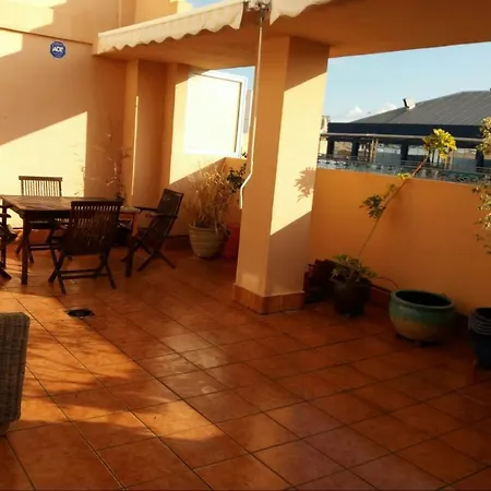 Atico Duplex Luminoso Appartamento *