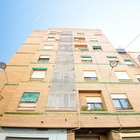 Soleado Duplex A Pasos Del Mercado De Ruzafa Appartement Valencia