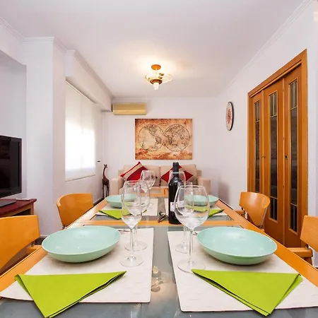 Soleado Duplex A Pasos Del Mercado De Ruzafa * Valencia