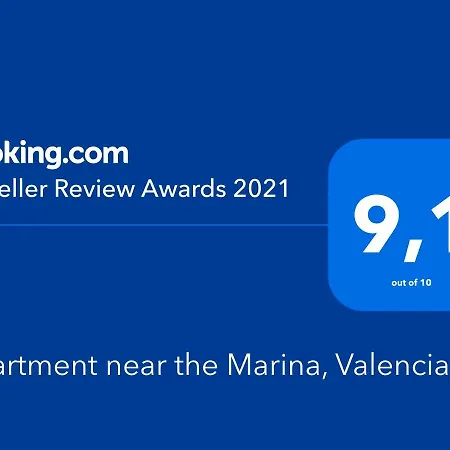 Near The Marina, アパート バレンシア