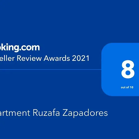 Ruzafa Zapadores Apartamento Valencia