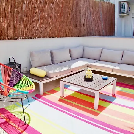 P3 Feel Good Here With Huge Terrace In Desirable Ruzafa Spain