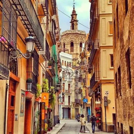 P3 Feel Good Here With Huge Terrace In Desirable Ruzafa Spain * Valencia