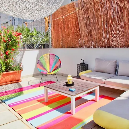 Apartman P3 Feel Good Here With Huge Terrace In Desirable Ruzafa Spain *