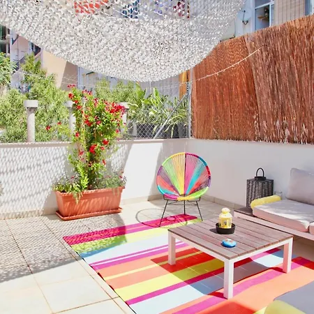 Apartman P3 Feel Good Here With Huge Terrace In Desirable Ruzafa Spain