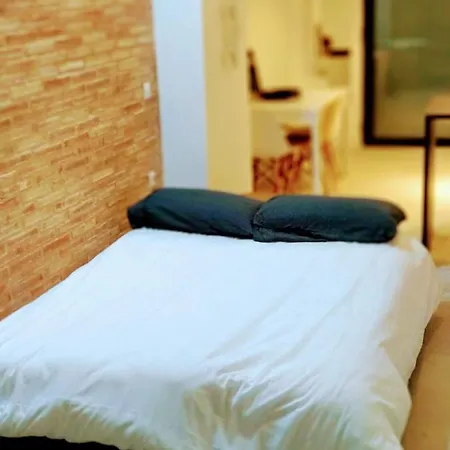 Cozy Loft In City Center B3 * Valencia