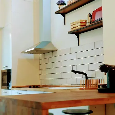 Appartement Cozy Loft In City Center B3 *