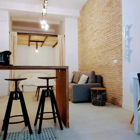 Cozy Loft In City Center B3 * Valencia