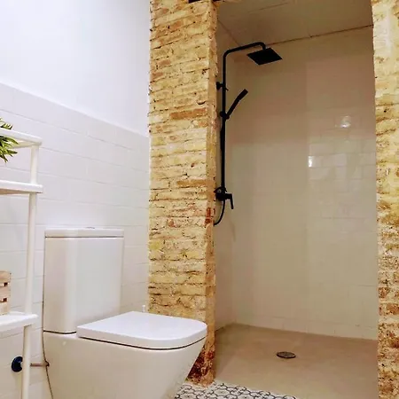 Cozy Loft In City Center B3 * Valencia