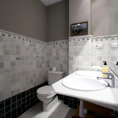 Centro. Wifi/aacc Jacuzzi Apartament