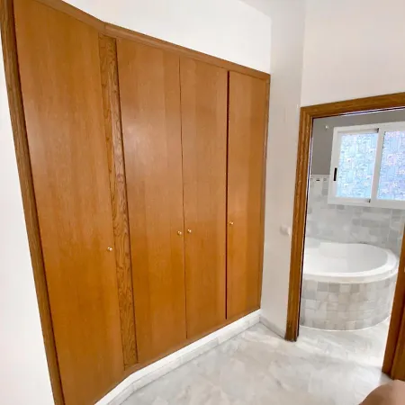 Centro. Wifi/aacc Jacuzzi Appartement