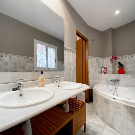 Centro. Wifi/aacc Jacuzzi Apartament Walencja