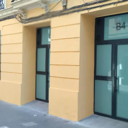 Appartement Cozy Loft In City Center B3 Valencia