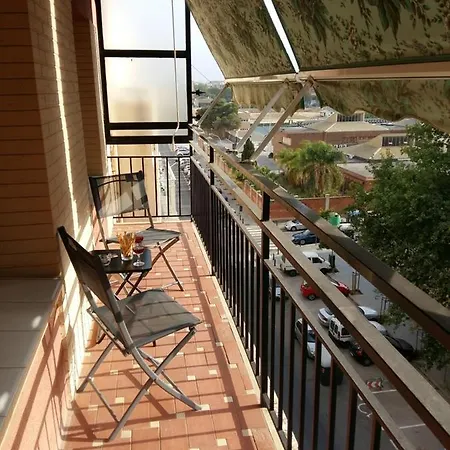 Lägenhet Exclusive 3 Bedroom Beach Valencia