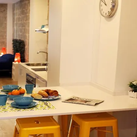 Loft Independiente Con Piscina Compartida En Centro De Lägenhet *