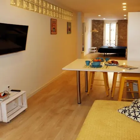 Loft Independiente Con Piscina Compartida En Centro De Appartamento *