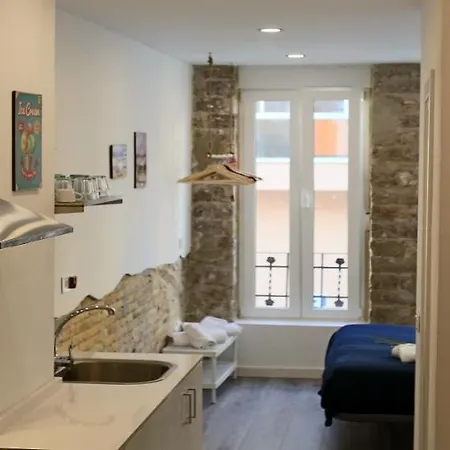 Loft Independiente Con Piscina Compartida En Centro De