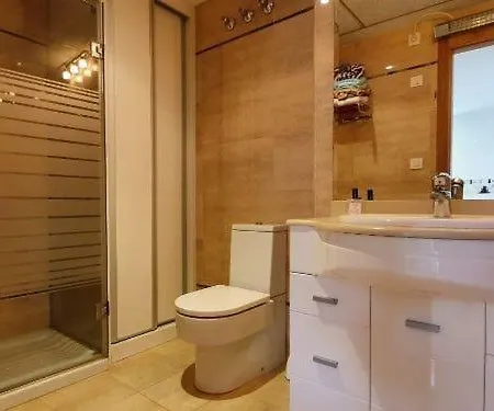 Apartman Apartamento Primera Linea De Playa Valencia