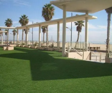 Apartamento Primera Linea De Playa * Valencia