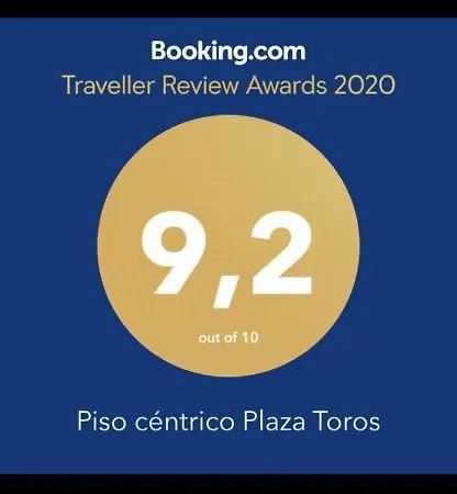 Piso Céntrico Plaza Toros Appartamento