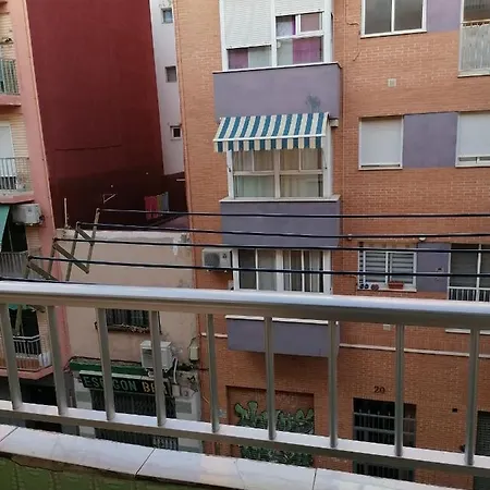 شقة Piso En Malvarrosa فالنسيا