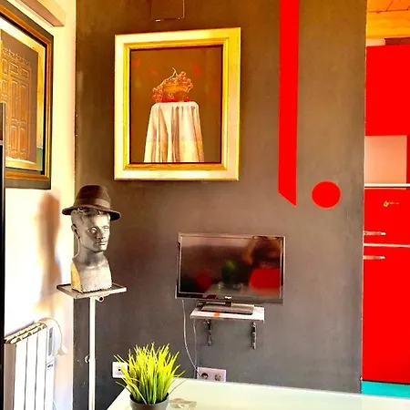 Apartment Sunny Attic In Ruzafa Valencia
