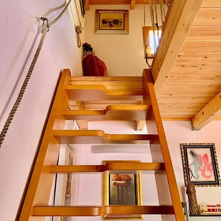 Sunny Attic In Ruzafa Valencia