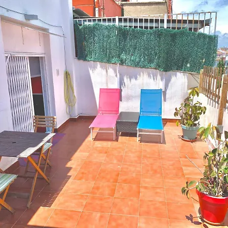 Sunny Attic In Ruzafa Appartement Valencia