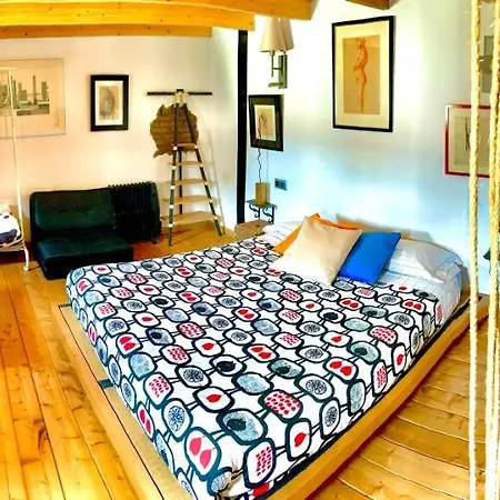 Sunny Attic In Ruzafa * Valencia
