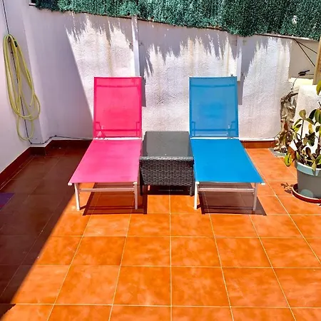 Sunny Attic In Ruzafa Valencia