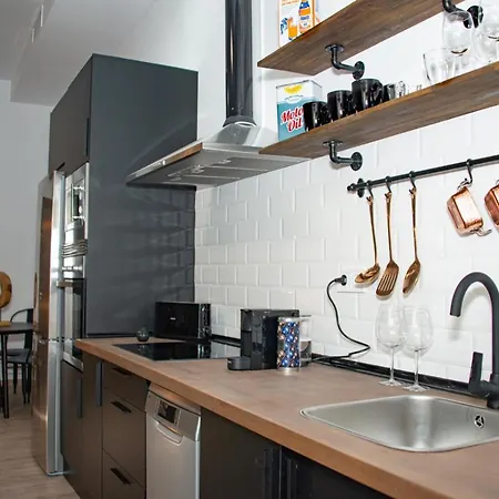 Апартаменты Soraya's Place - Chopin 2 Валенсия