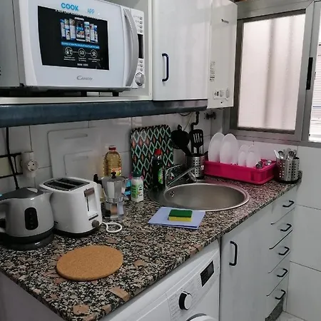 Piso En Malvarrosa Appartement *