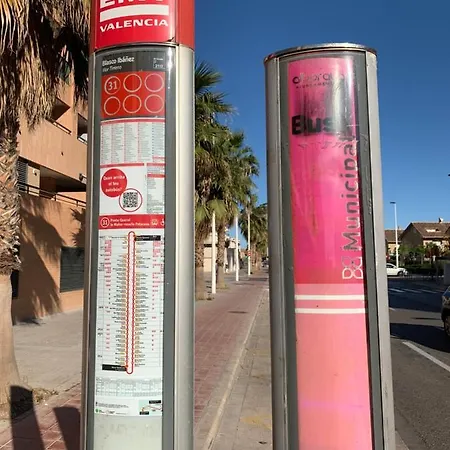 Apartment Patacona The Luxe Al Mar & Pool & Aacc Valencia
