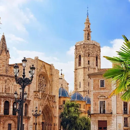 Apartman Fantastico Loft En Centro Ciudad Planta Baja Valencia