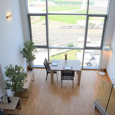 Apartment Duplex Loft Apartamento Con Parking Gratis