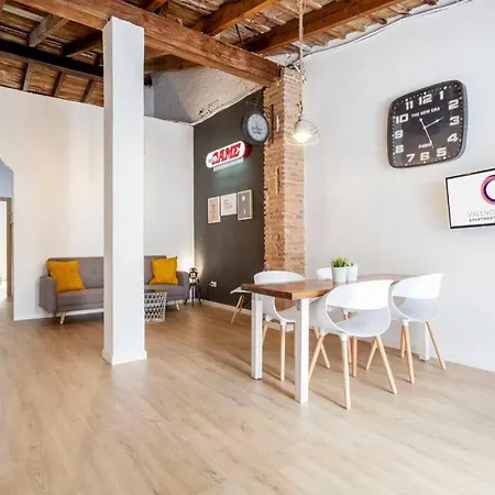 Super Terraze Center .2 Wifi Appartement Valencia
